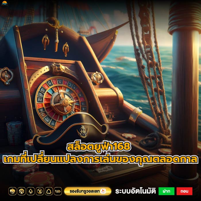 สล็อตยูฟ่า168 เกมที่เปลี่ยนแปลงการเล่นของคุณตลอดกาล